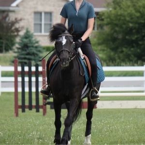 Tailored Sportsman Women’s XS Short Sleeve Quarterzip Shirt